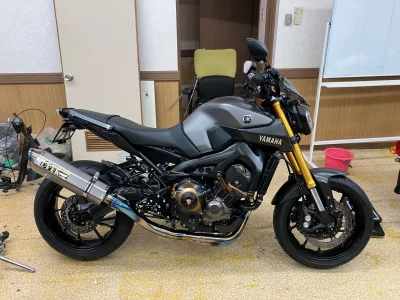 Yamaha MT-09 ABS