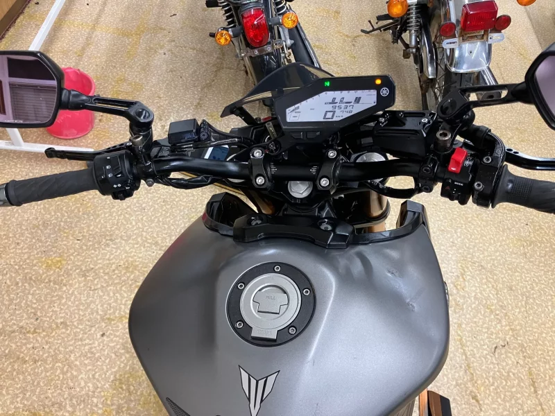 Yamaha MT-09 ABS