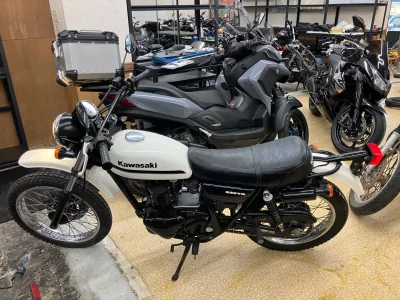 Kawasaki 250TR
