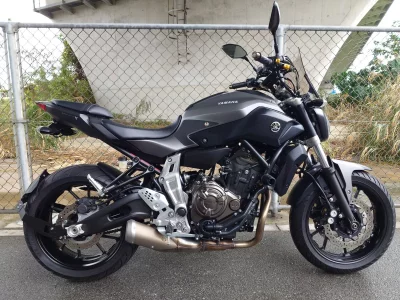 Yamaha MT-07
