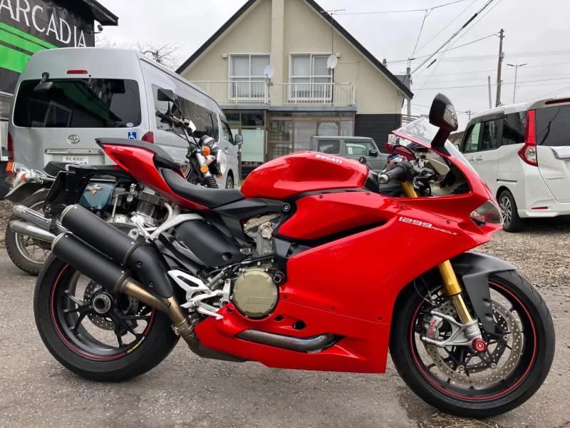 Ducati DUCATI 1299PANIGA-RES