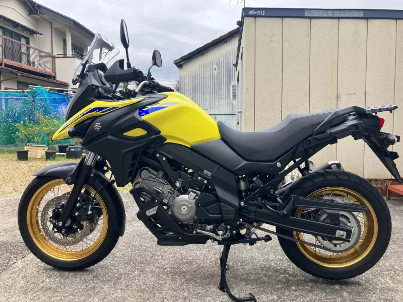 Suzuki V-STROM 650XT ABS