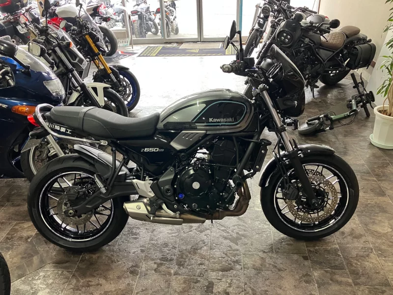 Kawasaki Z650RS