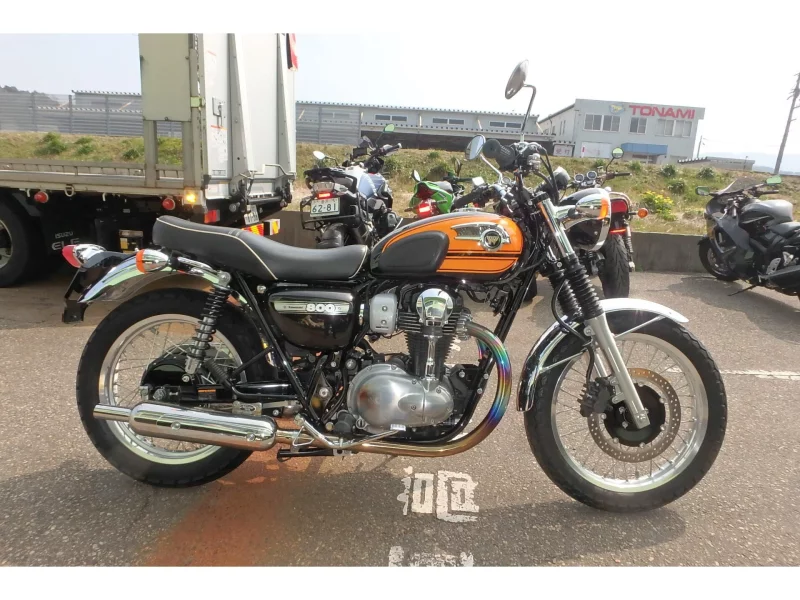 Kawasaki W800 FINAL ED