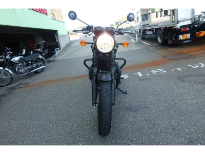 Triumph TRIUMPH BONNEVILLE T120 BLACK