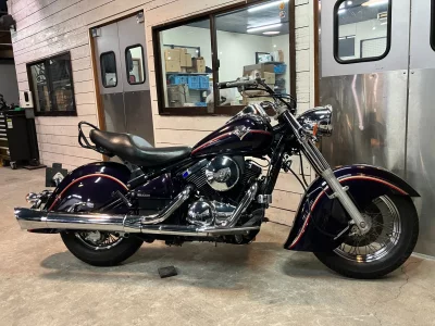 Kawasaki VULCAN400 DRIFTER