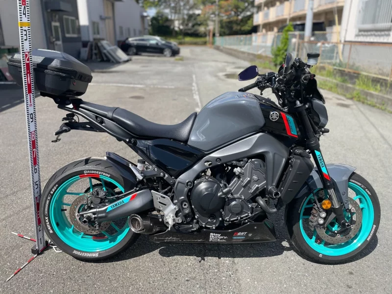 Yamaha MT-09 ABS