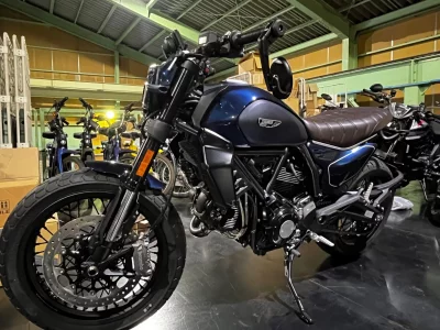 Ducati DUCATI SCRAMBLER NIGHT SHIFT