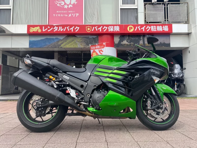 Kawasaki NINJA ZX-14R OHLINS