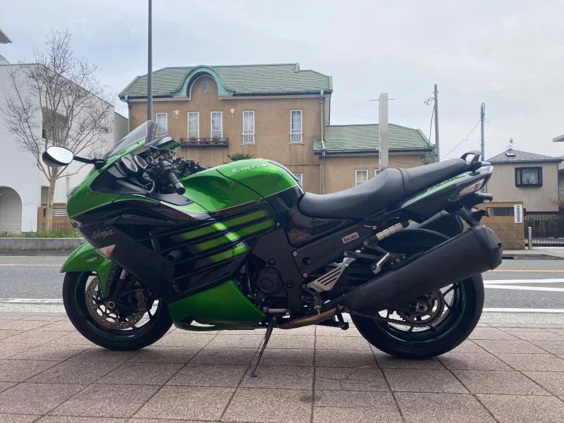 Kawasaki NINJA ZX-14R OHLINS