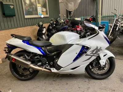 Suzuki Hayabusa