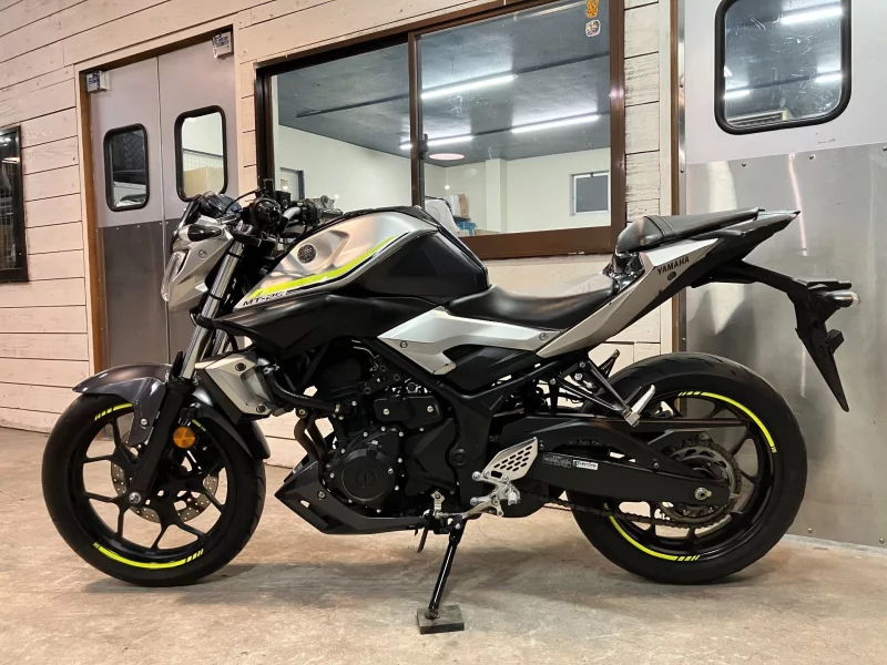 Yamaha MT-25