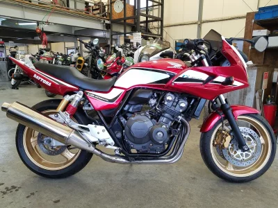 Honda CB400SFV-3 BOLDOR
