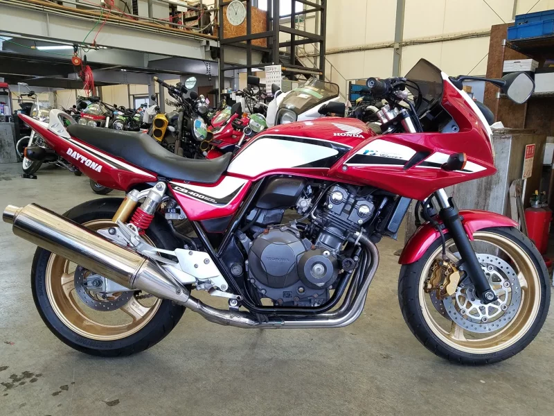 Honda CB400SFV-3 BOLDOR