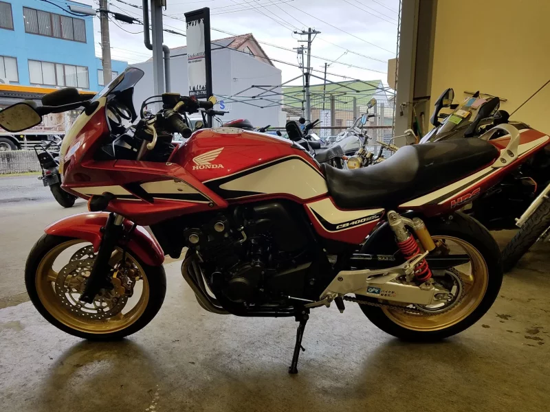 Honda CB400SFV-3 BOLDOR