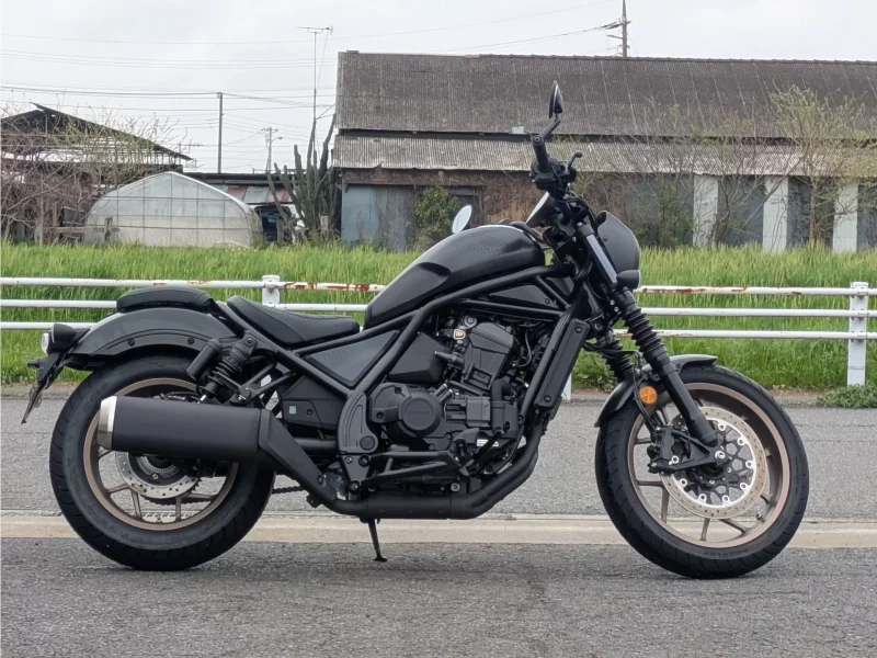 Honda REBEL 1100 S-ED DCT