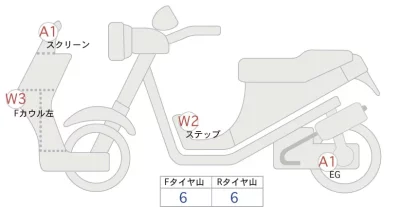 Yamaha NMAX155 ABS