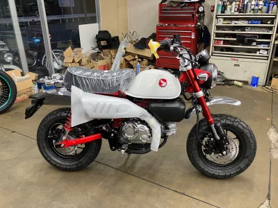 Honda MONKEY 125