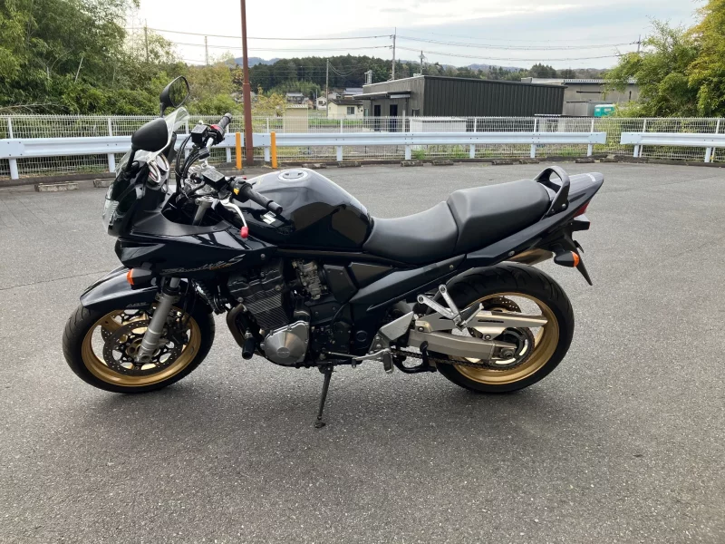 Suzuki BANDIT 1200S ABS FINAL