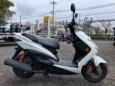 Yamaha CYGNUS125XSR