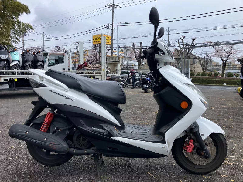 Yamaha CYGNUS125XSR