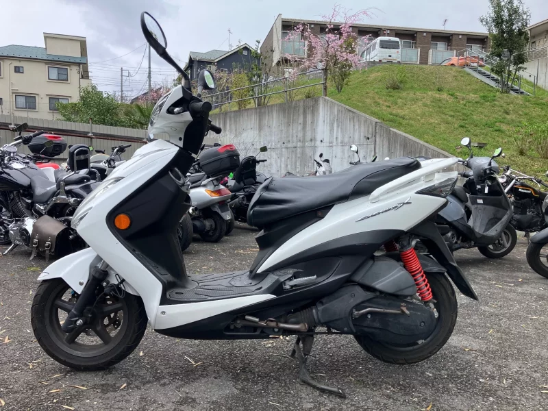 Yamaha CYGNUS125XSR