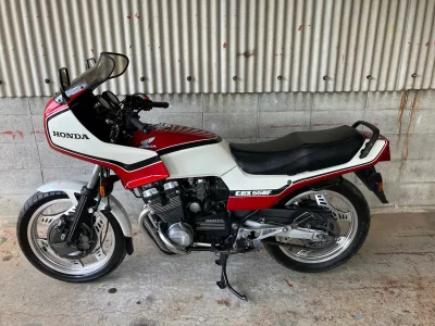 Honda CBX550