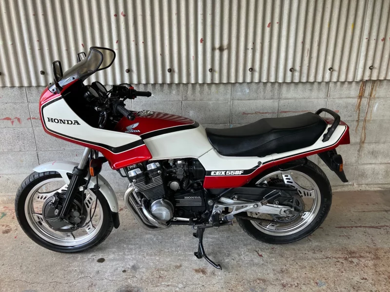 Honda CBX550