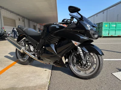 Kawasaki ZZR1400