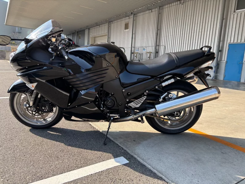 Kawasaki ZZR1400