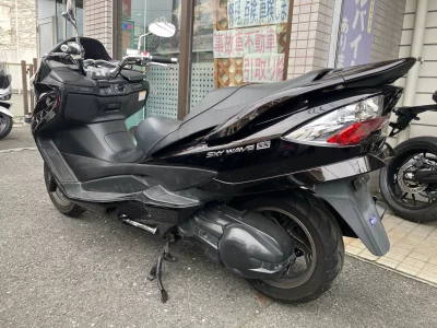 Suzuki SKYWAVE 250SS