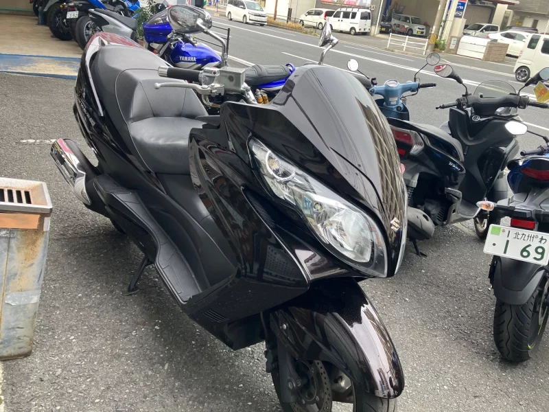 Suzuki SKYWAVE 250SS