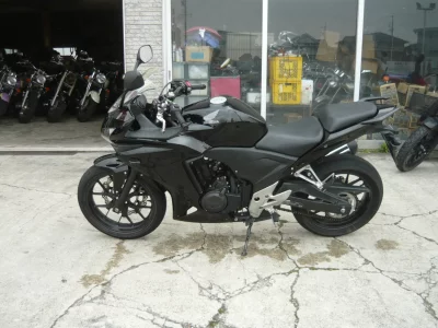 Honda CBR400R ABS