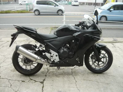 Honda CBR400R ABS