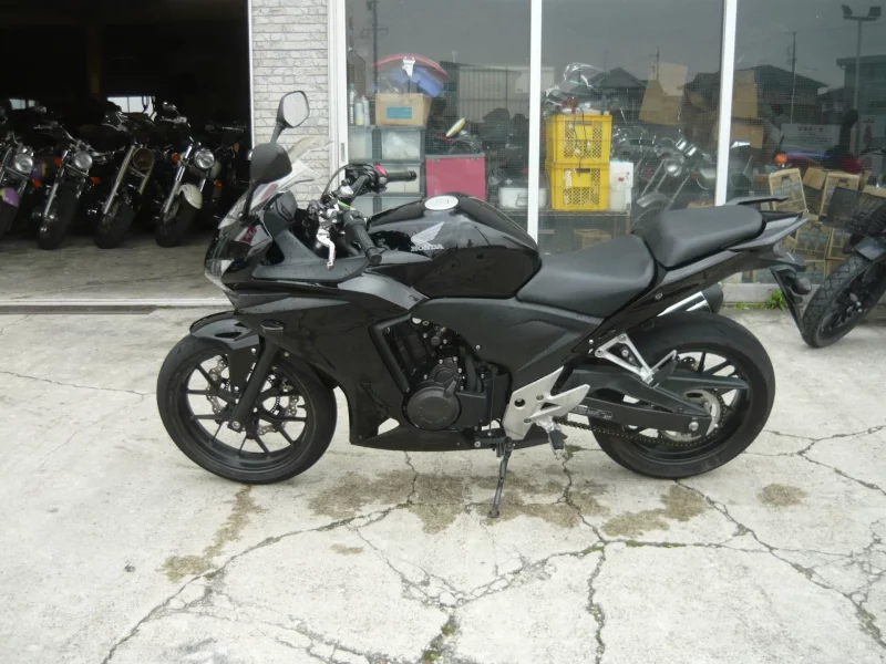 Honda CBR400R ABS