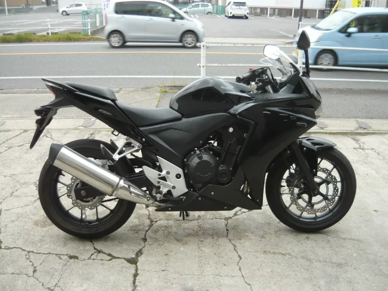 Honda CBR400R ABS