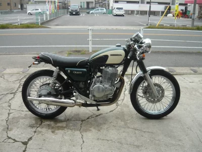 Honda CB400SS