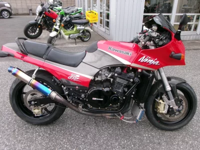 Kawasaki GPZ900R Ninja