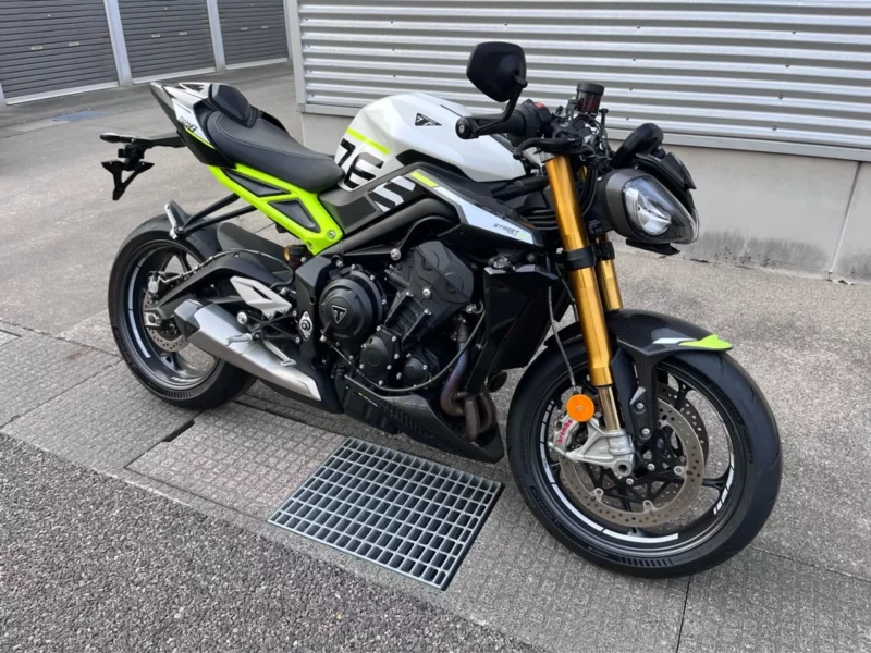 Triumph TRIUMPH STREET TRIPLE RS