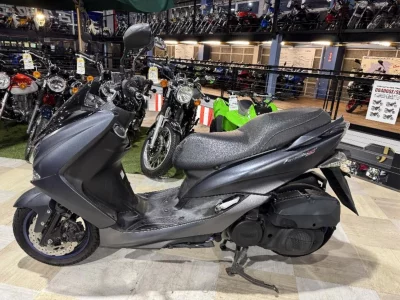 Yamaha MAJESTYS