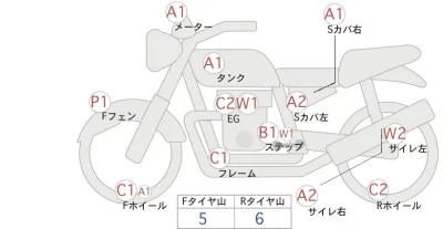 Suzuki GN125-2F