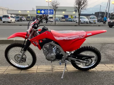 Honda CRF125F