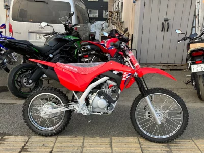 Honda CRF125F