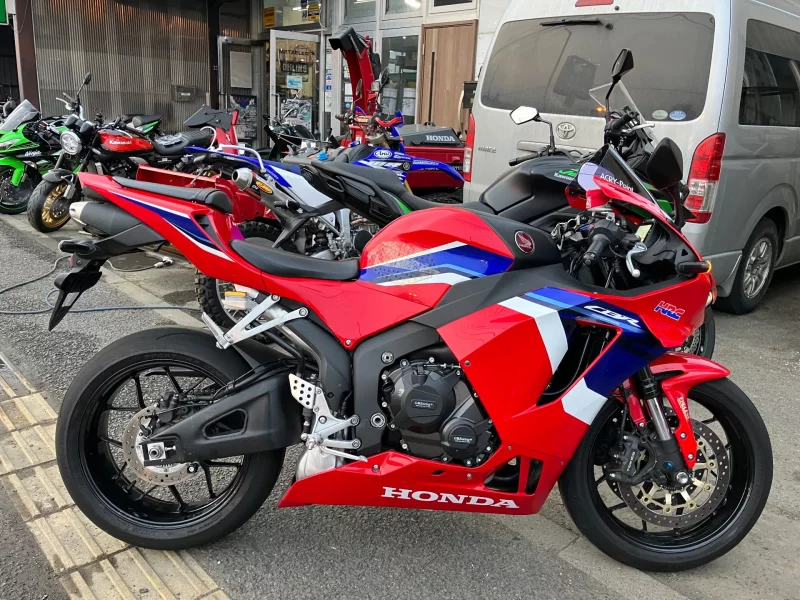 Honda CBR600RR ABS