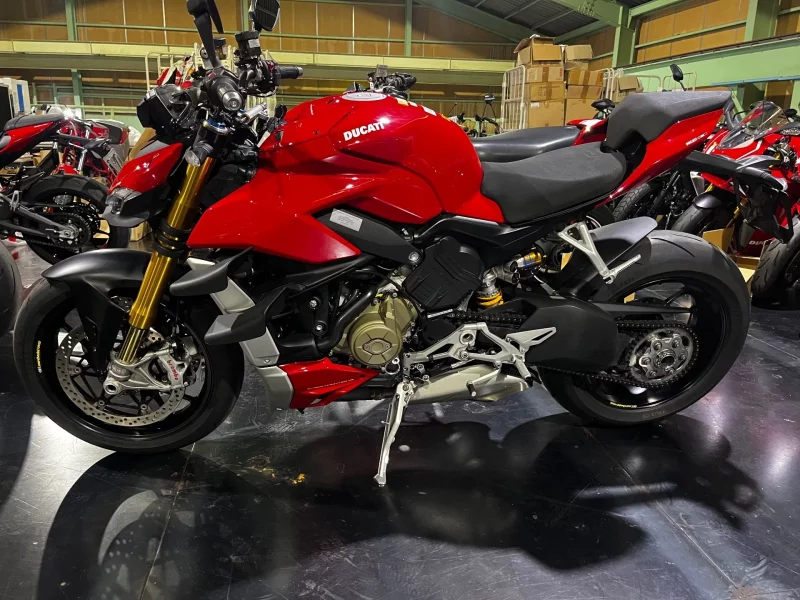 Ducati DUCATI STREET FIGHTER V4S