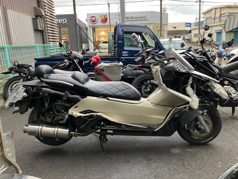 Yamaha MAXAM250