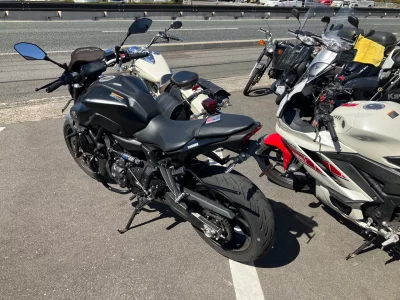 Yamaha MT-07 ABS