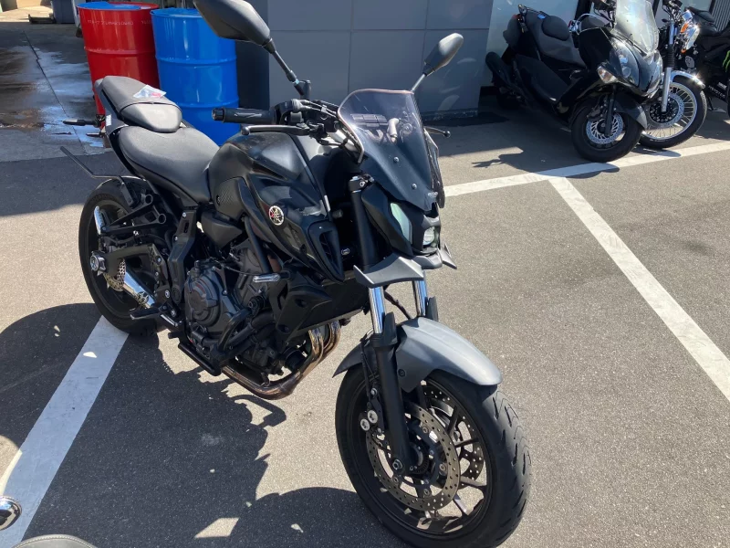 Yamaha MT-07 ABS