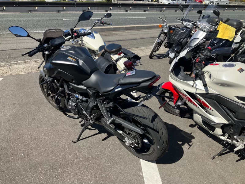 Yamaha MT-07 ABS