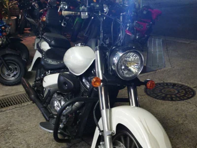 Suzuki INTRUDER CLASSIC 400 YELLOW YA -STROKE W